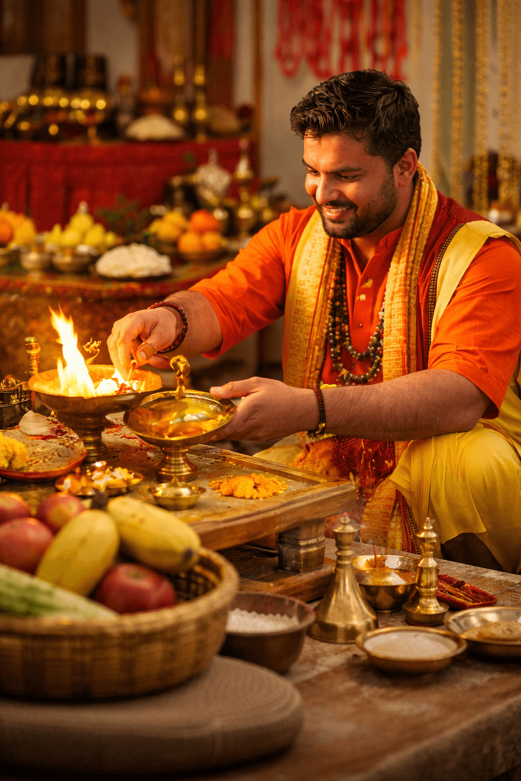 Pandit Booking + Packages